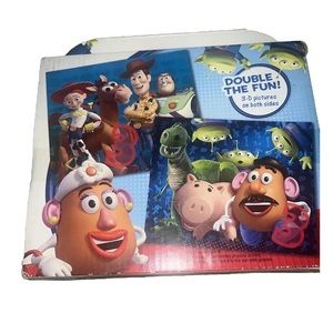 TOY STORY 3 3-D PUZZLE 60# GLASSES INCLUDED*Disney.PIXAR*Hasbro*Brand New*